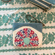 Load image into Gallery viewer, Dresden Plate & Velvet Clutch (5)