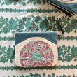 Load image into Gallery viewer, Dresden Plate & Velvet Clutch (7)