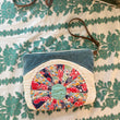 Load image into Gallery viewer, Dresden Plate & Velvet Clutch (8)