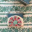 Load image into Gallery viewer, Dresden Plate & Velvet Clutch (9)