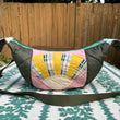 Load image into Gallery viewer, Fan Quilt & Army Blanket Banana Bag