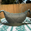Load image into Gallery viewer, Fan Quilt & Army Blanket Banana Bag