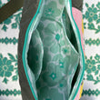 Load image into Gallery viewer, Fan Quilt & Army Blanket Banana Bag