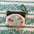 Load image into Gallery viewer, Dresden Plate & Velvet Clutch (3)