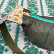 Load image into Gallery viewer, Army Liner Banana Bag