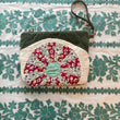 Load image into Gallery viewer, Dresden Plate & Velvet Clutch (1)