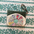 Load image into Gallery viewer, Dresden Plate & Velvet Clutch (4)