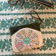 Load image into Gallery viewer, Dresden Plate & Velvet Clutch (2)
