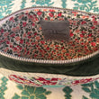 Load image into Gallery viewer, Dresden Plate & Velvet Clutch (1)