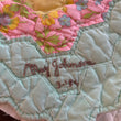 Load image into Gallery viewer, Grandmother's Flowers & Denim Banana Bag