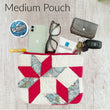 Load image into Gallery viewer, Dresden Plate & Velvet Clutch (3)