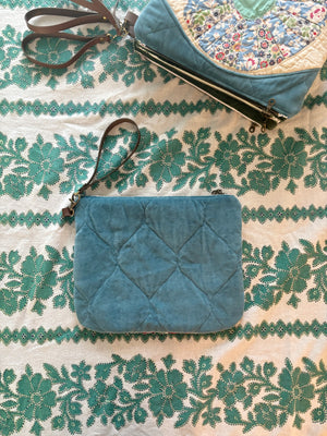 Dresden Plate & Velvet Clutch (5)