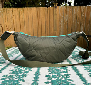 Army Liner Banana Bag