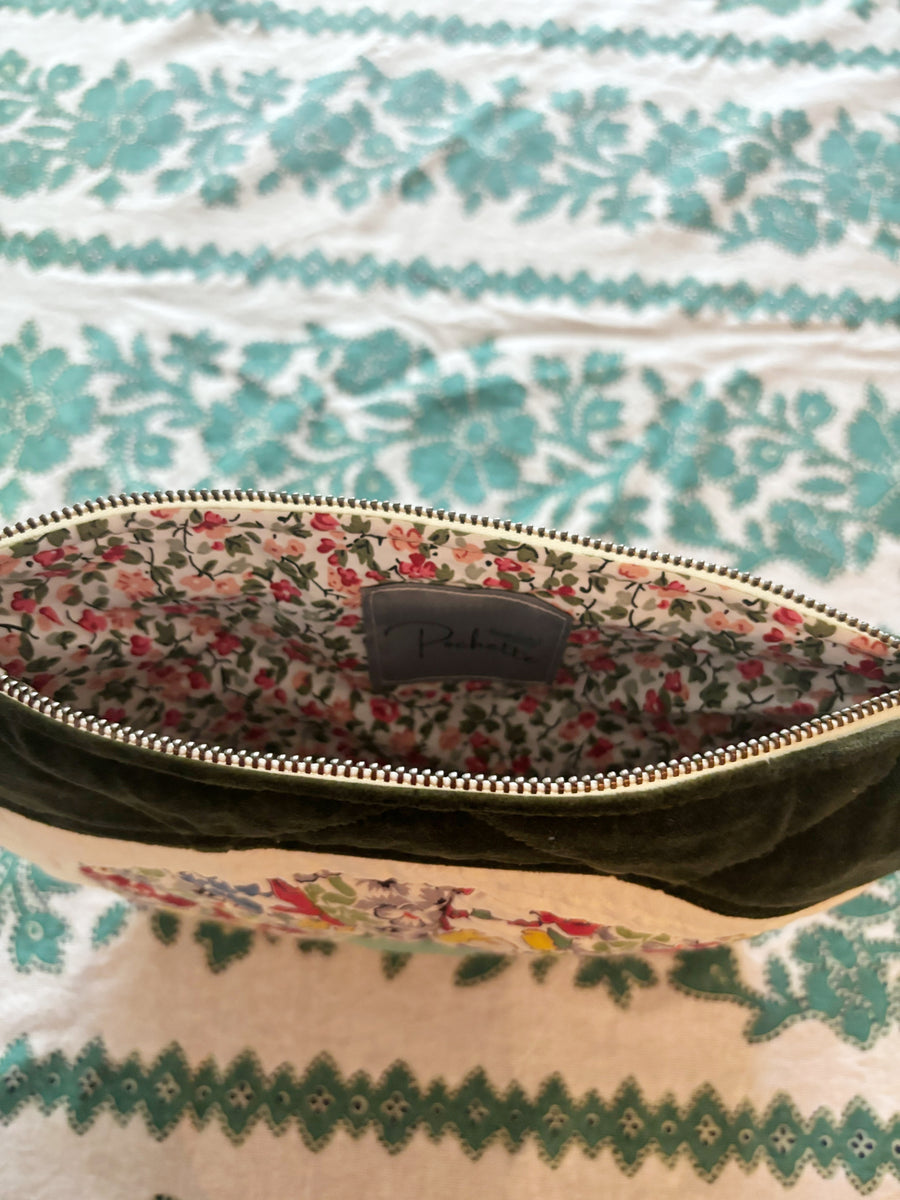 Dresden Plate & Velvet Clutch (4)