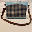 Load image into Gallery viewer, Vintage Woold and Waxed Canvas Tote Bag
