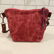 Load image into Gallery viewer, Crossbody Grandmother's Flowers (Red)
