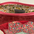 Load image into Gallery viewer, Crossbody Grandmother's Flowers (Red)
