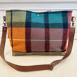 Load image into Gallery viewer, Vintage Tartan Plaid &amp; Waxed Canvas Tote Bag
