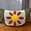 Load image into Gallery viewer, Star Dahlia &amp; Army Blanket Banana Bag
