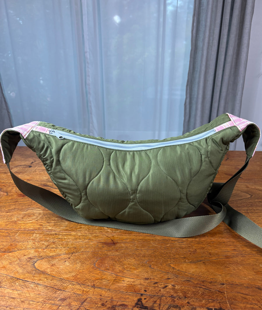 Army Liner Banana Bag