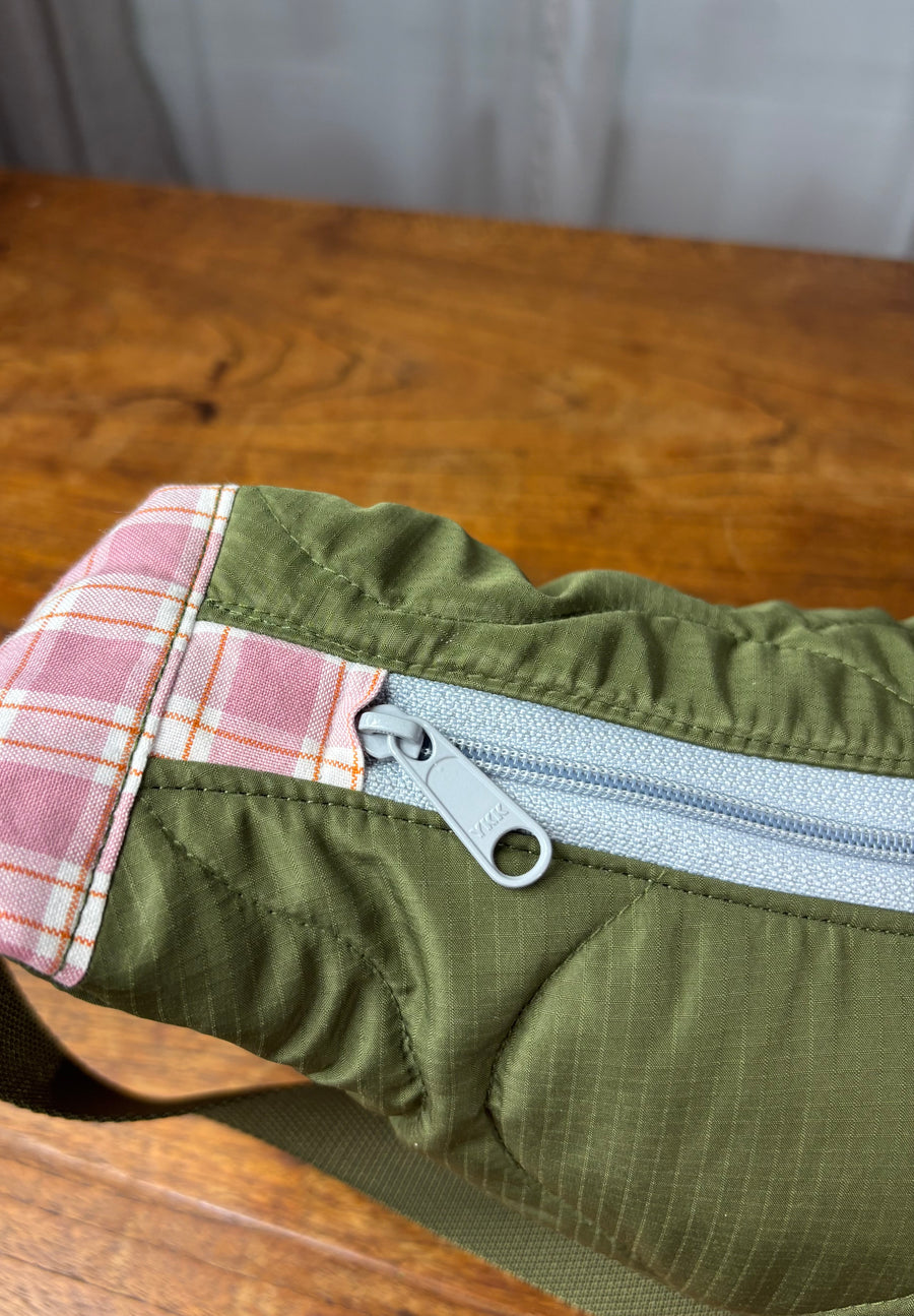 Army Liner Banana Bag