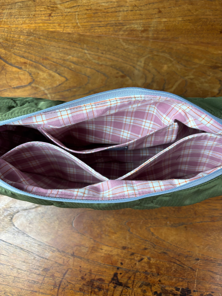 Army Liner Banana Bag