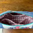 Load image into Gallery viewer, Dresden Plate &amp; Denim Banana Bag
