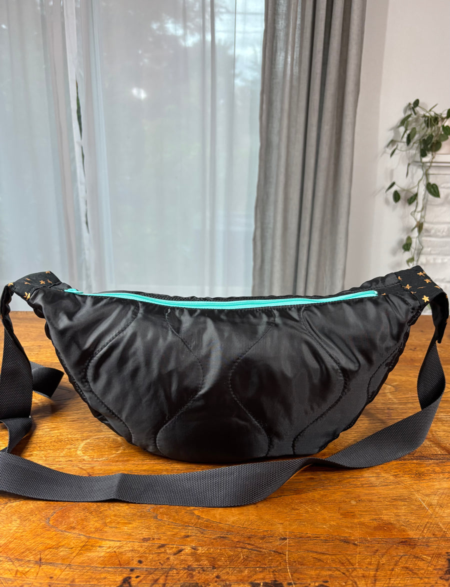 Army Blanket Banana Bag