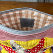 Load image into Gallery viewer, Eight Point Star &amp; Pink Waxed Canvas Crossbody
