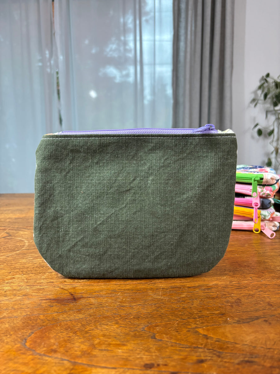Small Patchwork and Dutch Army Tent Pouch