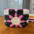 Load image into Gallery viewer, Small Star Dahlia &amp; US Army Tent Pouch
