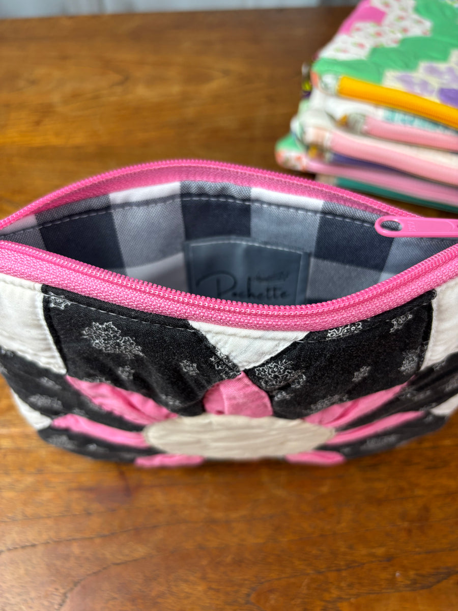 Small Star Dahlia & US Army Tent Pouch