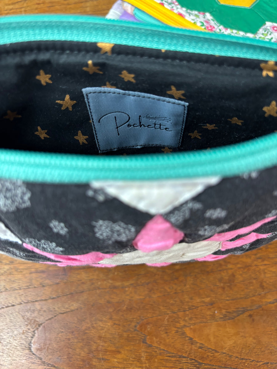 Medium Star Dahlia Pouch