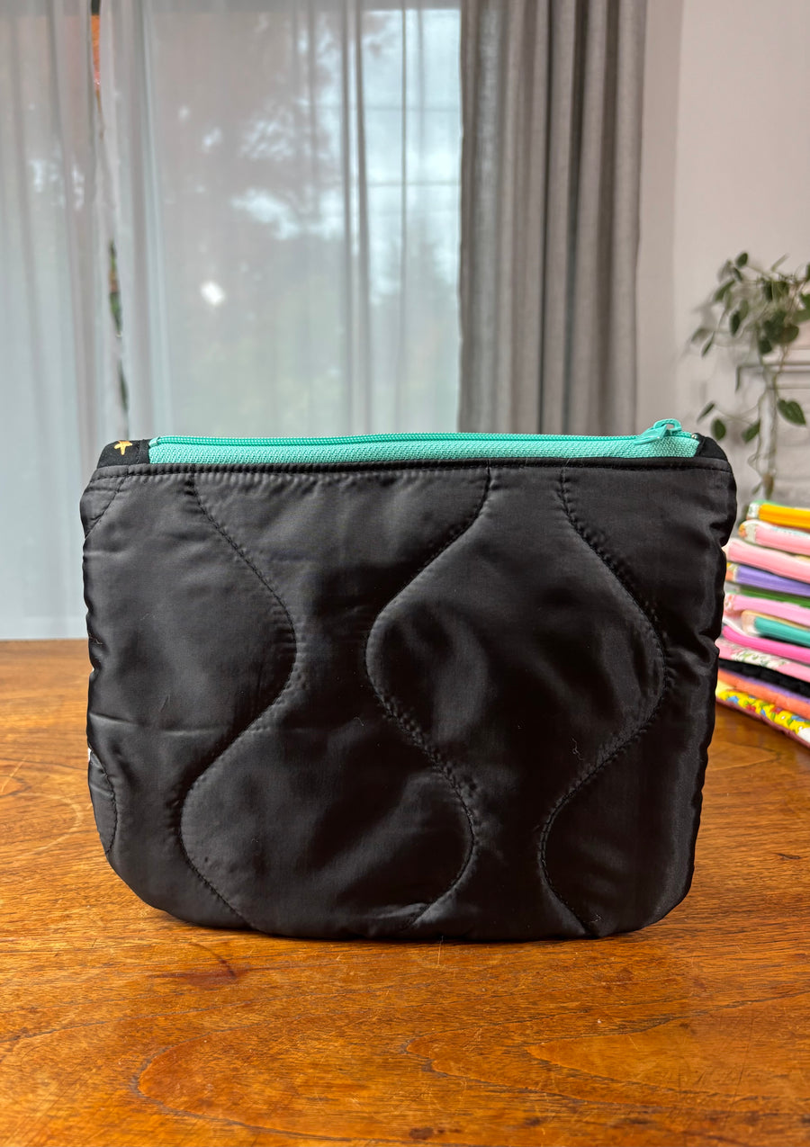 Medium Star Dahlia Pouch