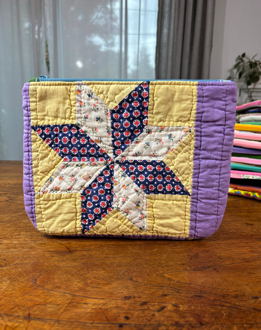 Medium Eight Point Star Pouch