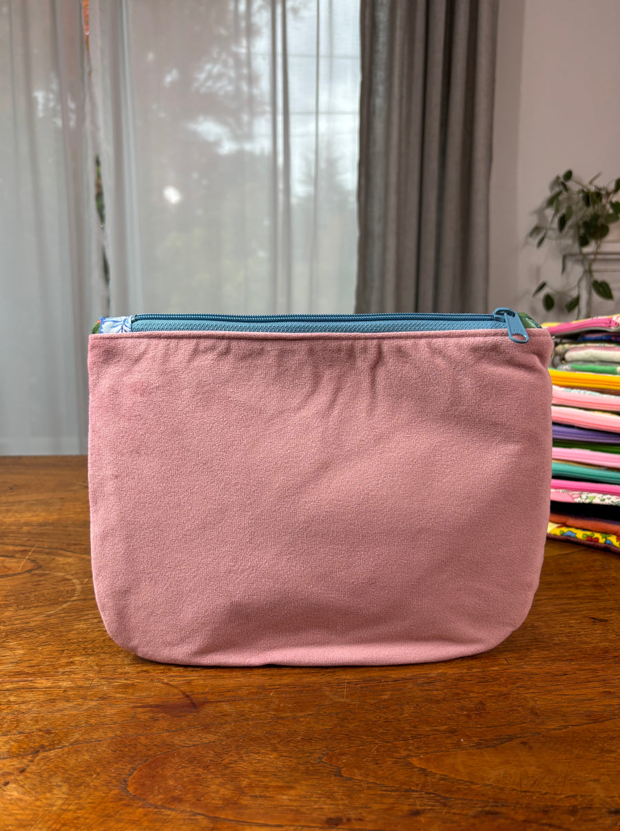 Medium Eight Point Star Pouch