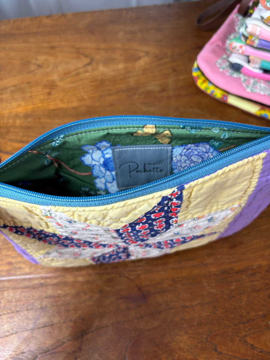 Medium Eight Point Star Pouch