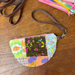 Load image into Gallery viewer, Mini Half Moon Pouch (Patchwork)
