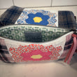 Load image into Gallery viewer, Pink Plaid Quilted Clutch
