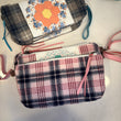 Load image into Gallery viewer, Pink Plaid Quilted Clutch
