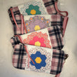 Load image into Gallery viewer, Pink Plaid Quilted Clutch
